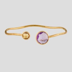 Marco Bicego
18K Amethyst & Citrine Jaipur Cuff Bracelet